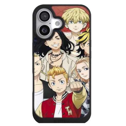 Coque iPhone 17 Manga Les Vengeurs de Tokyo - MaCoquePerso