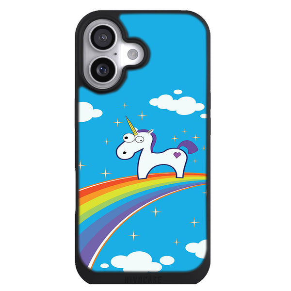 Coque iPhone 17 Originale Licorne Rainbow - MaCoquePerso