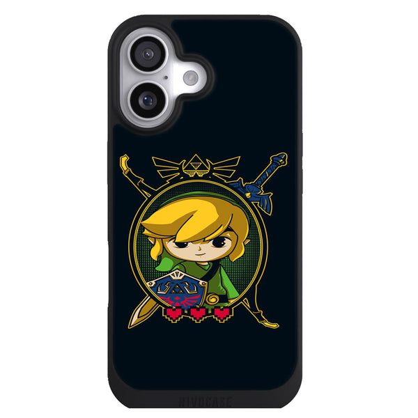 Coque iPhone 17 Gaming Link Portrait - MaCoquePerso