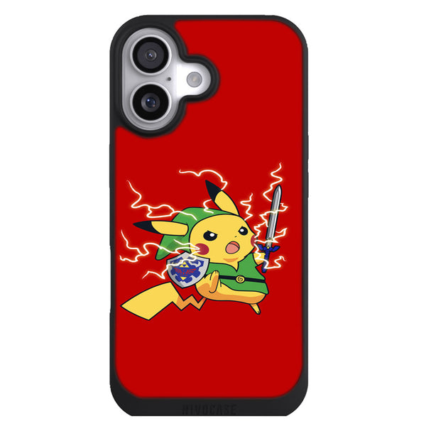 Coque iPhone 17 Gaming Linkachu - MaCoquePerso