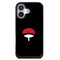 Coque iPhone 17 Manga Logo Sasuke Naruto - MaCoquePerso