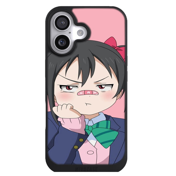Coque iPhone 17 Aesthetic Love Live! Nico Yazawa - MaCoquePerso