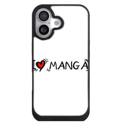 Coque iPhone 17 Manga Love Manga - MaCoquePerso