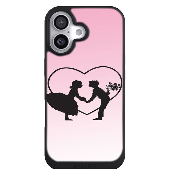 Coque iPhone 17 Aesthetic Love story - MaCoquePerso