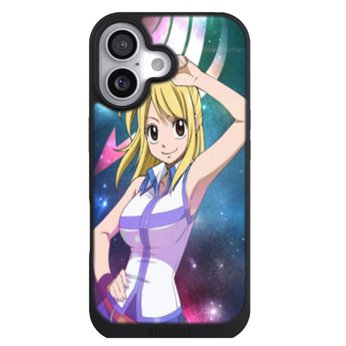 Coque iPhone 17 Manga Lucy Heartfillia - MaCoquePerso