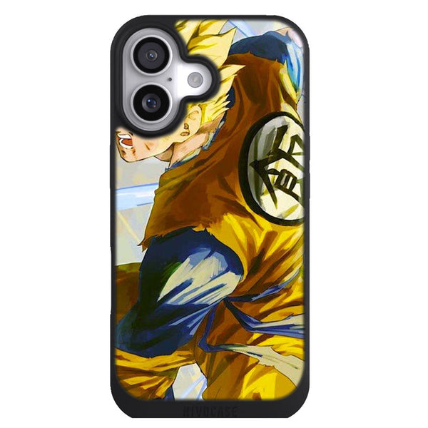 Coque iPhone 17 Manga MIRAI GOHAN - MaCoquePerso