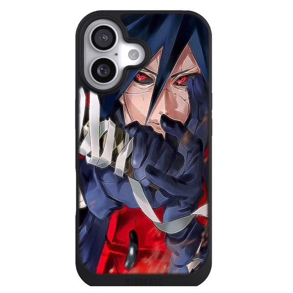 Coque iPhone 17 Manga Madara Fractalius - MaCoquePerso