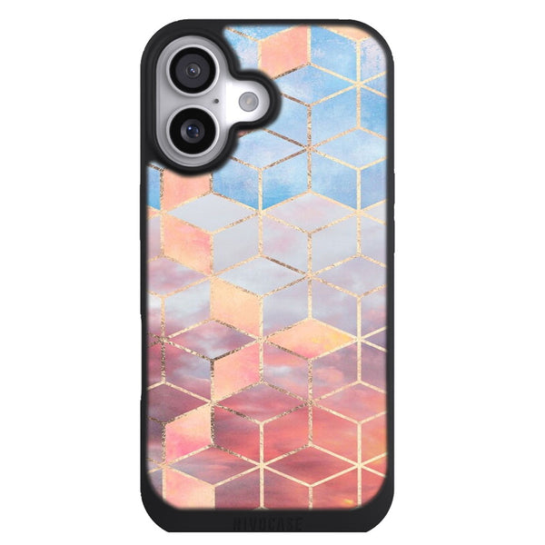 Coque iPhone 17 Aesthetic Magic Sky Cubes - MaCoquePerso
