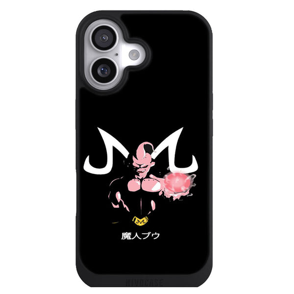 Coque iPhone 17 Manga Majin Buu - MaCoquePerso