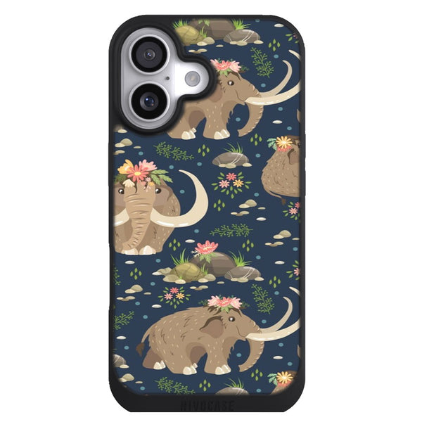 Coque iPhone 17 Aesthetic Mammouths mignons - MaCoquePerso