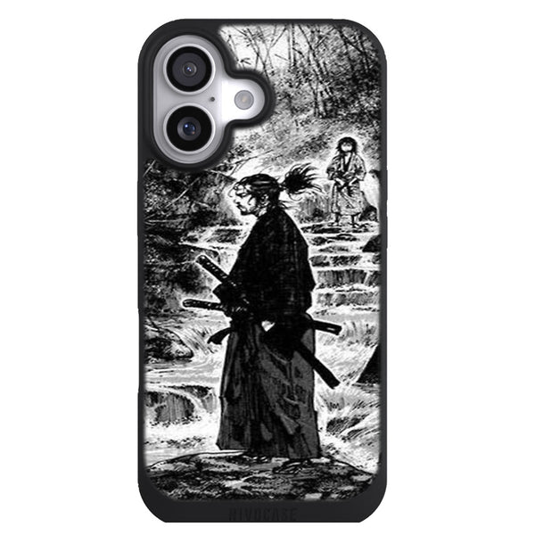Coque iPhone 17 Aesthetic Manga Vagabond Musashi Miyamoto - MaCoquePerso