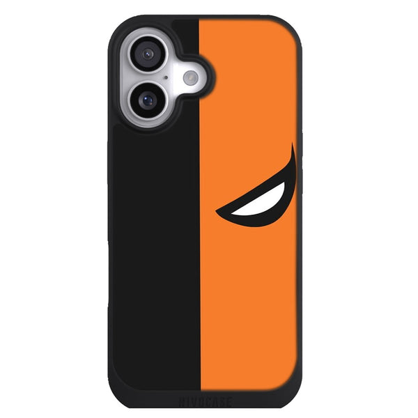 Coque iPhone 17 Adolescent Masque de Deathstroke - MaCoquePerso