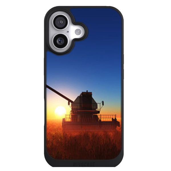 Coque iPhone 17 Vehicules Moissonneuse 67780419 - MaCoquePerso