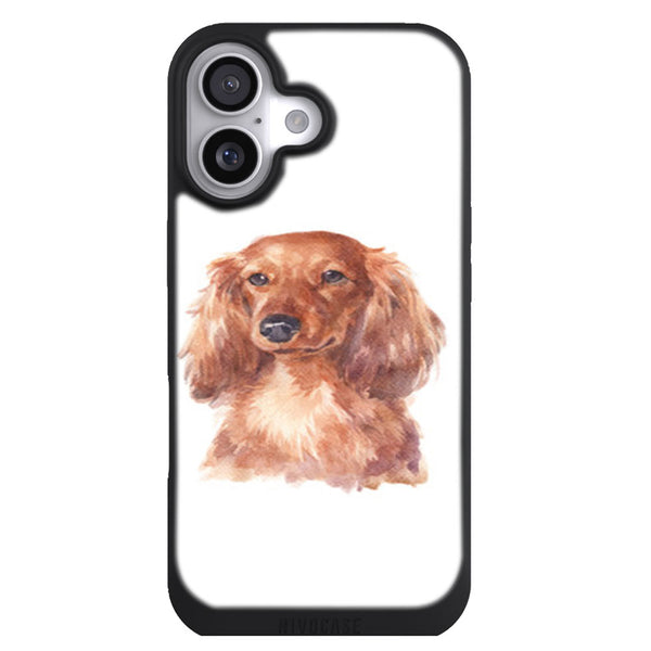 Coque iPhone 17 Animaux Mon Tekel en portrait 352199972 - MaCoquePerso