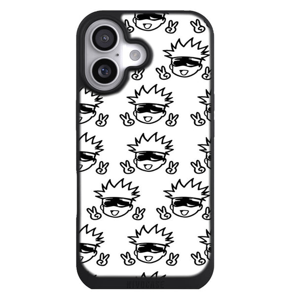 Coque iPhone 17 Manga Motif Gojo sensei - MaCoquePerso