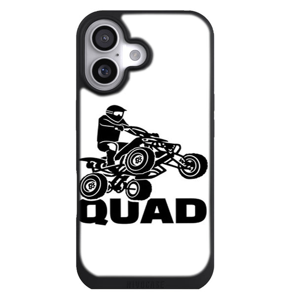 Coque iPhone 17 Vehicules Moto Quad - MaCoquePerso