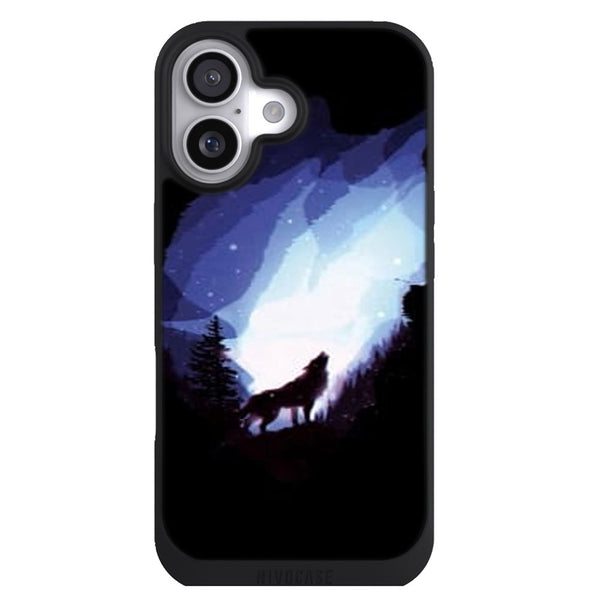 Coque iPhone 17 Animaux Mystic Wolf - MaCoquePerso