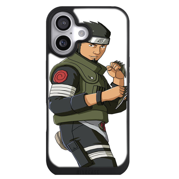Coque iPhone 17 Manga Naruto Asuma Sarutobi - MaCoquePerso