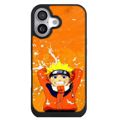 Coque iPhone 17 Manga Naruto Detente - MaCoquePerso