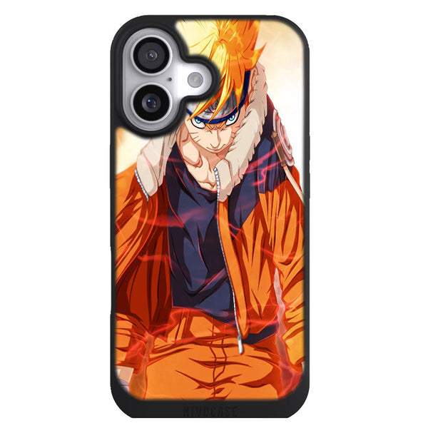 Coque iPhone 17 Manga Naruto Enerve - MaCoquePerso