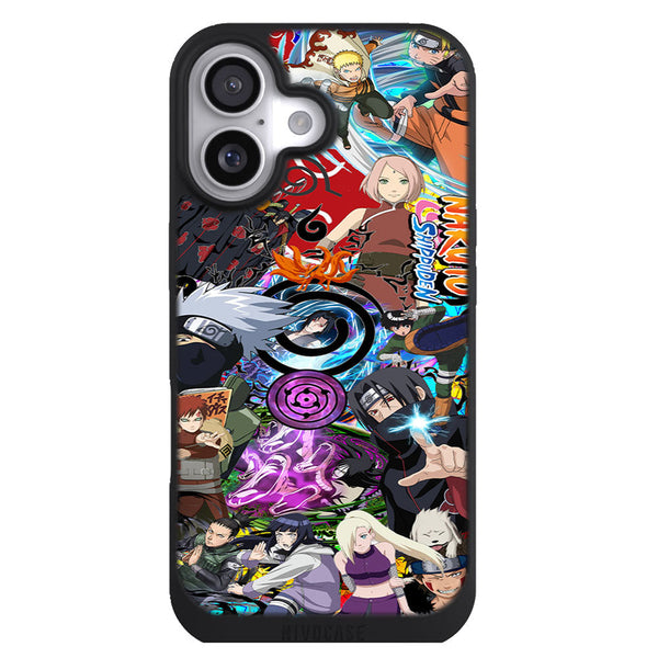 Coque iPhone 17 Manga Naruto Funny Montage - MaCoquePerso