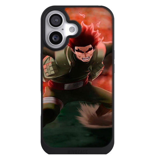 Coque iPhone 17 Manga Naruto Gai Porte de La Mort - MaCoquePerso