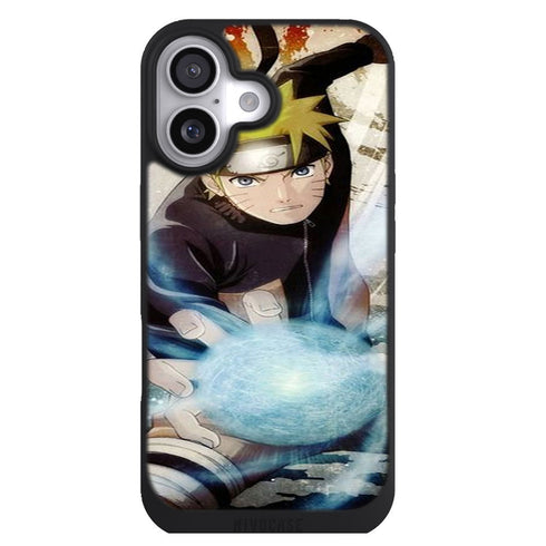 Coque iPhone 17 Manga Naruto Head - MaCoquePerso