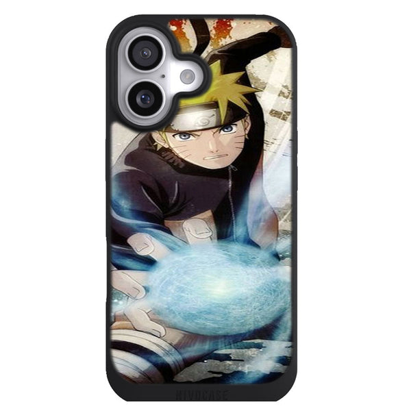 Coque iPhone 17 Manga Naruto Head - MaCoquePerso