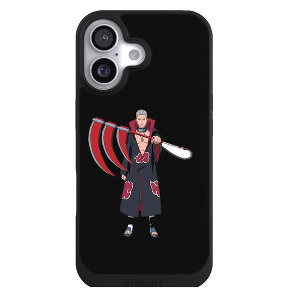Coque iPhone 17 Manga Naruto Hidan - MaCoquePerso