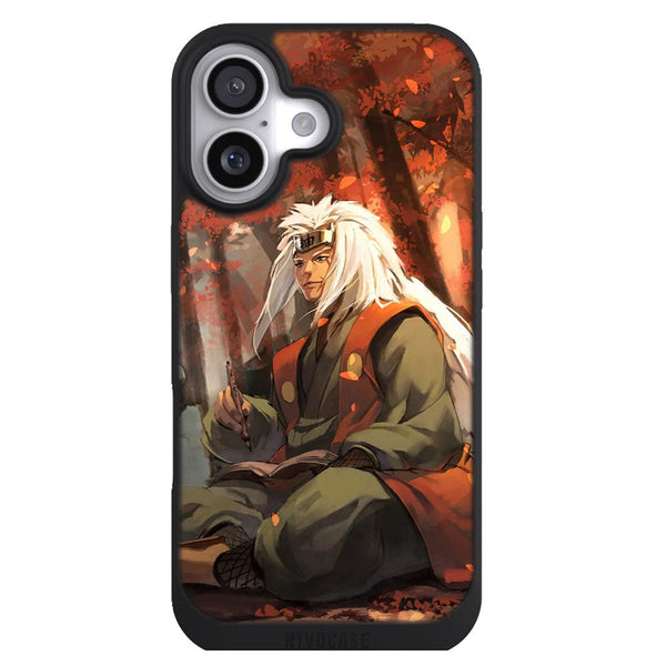 Coque iPhone 17 Manga Naruto Jiraiya Memoires - MaCoquePerso