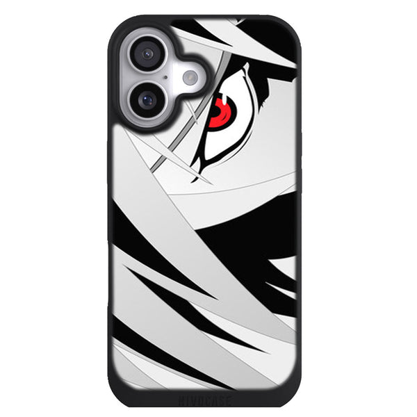 Coque iPhone 17 Manga Naruto Kakashi Oeil Sharingan - MaCoquePerso