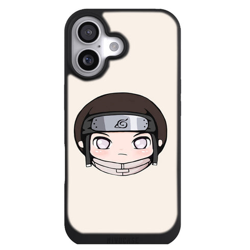 Coque iPhone 17 Manga Naruto Neji Hyuga Chibi - MaCoquePerso