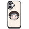 Coque iPhone 17 Manga Naruto Neji Hyuga Chibi - MaCoquePerso