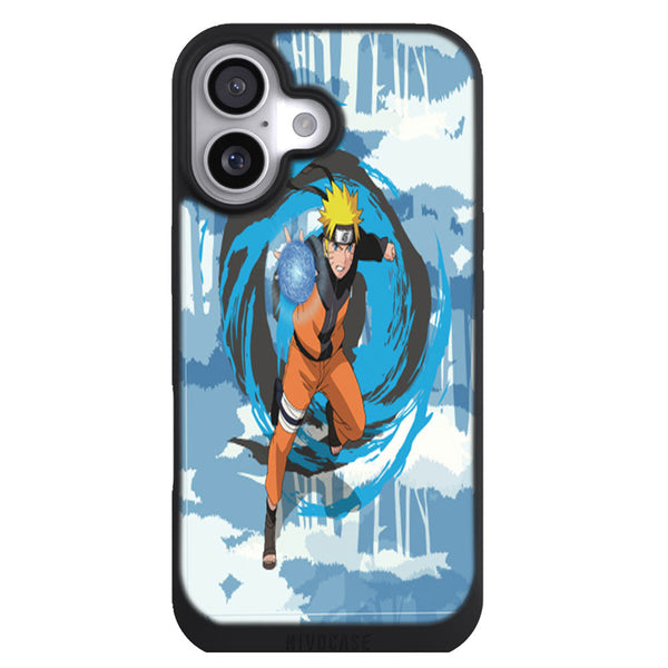 Coque iPhone 17 Manga Naruto Rasengan - MaCoquePerso