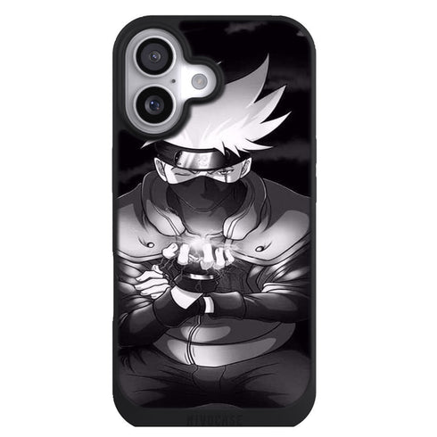 Coque iPhone 17 Manga Naruto Shikamaru Pouvoir Des Ombres - MaCoquePerso