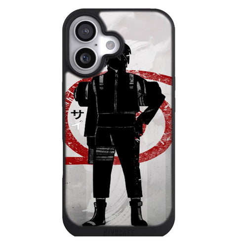 Coque iPhone 17 Manga Naruto Yamanaka Sai - MaCoquePerso