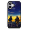 Coque iPhone 17 Manga Naruto & Sasuke Ciel Etoile - MaCoquePerso