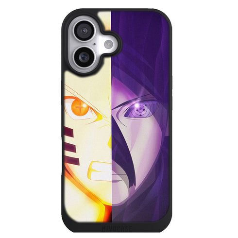 Coque iPhone 17 Manga NarutoVsSasuke - MaCoquePerso