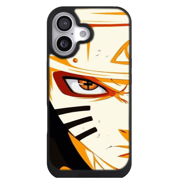 Coque iPhone 17 Manga Naruto Transformation - MaCoquePerso