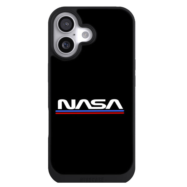 Coque iPhone 17 Aesthetic Nasa fond noir - MaCoquePerso