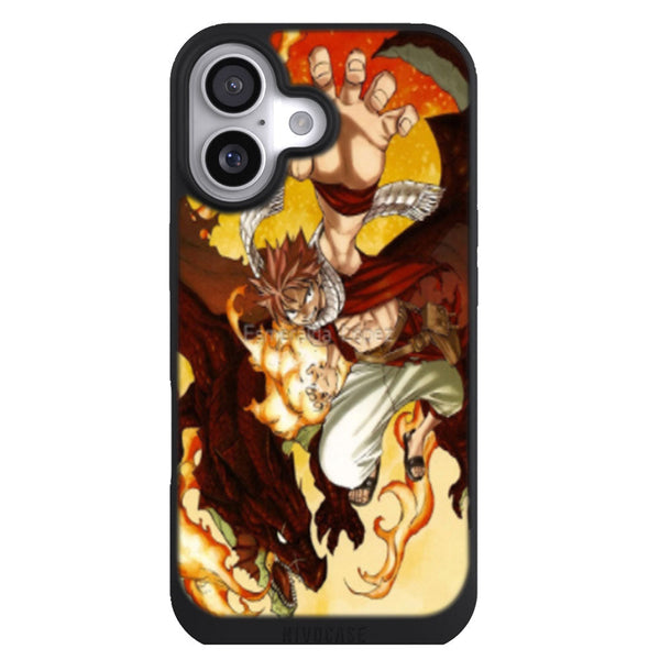 Coque iPhone 17 Manga Natsu dragneel - MaCoquePerso