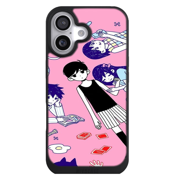 Coque iPhone 17 Adolescent OMORI - MaCoquePerso