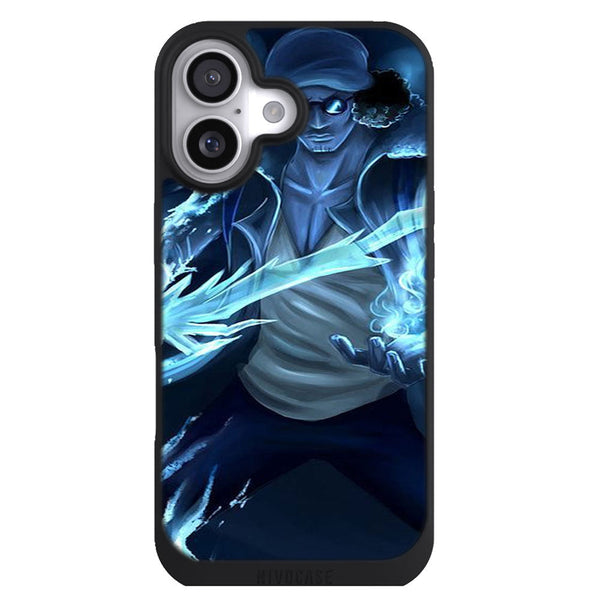 Coque iPhone 17 Manga One Piece Aokiji - MaCoquePerso