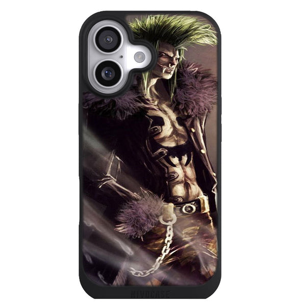 Coque iPhone 17 Manga One Piece Bartolomeo - MaCoquePerso