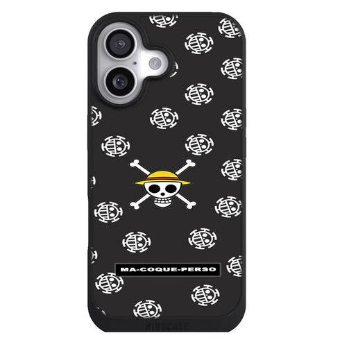 Coque iPhone 17 Manga One Piece Killer Logo - MaCoquePerso
