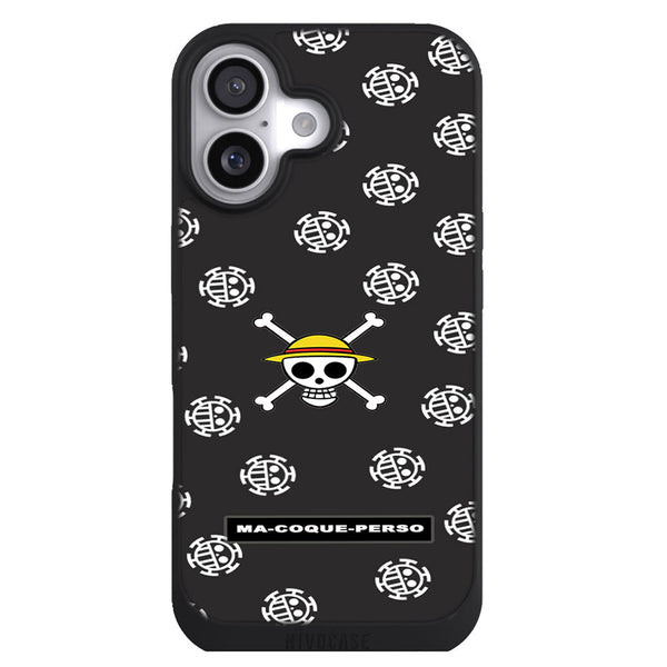 Coque iPhone 17 Manga One Piece Killer Logo - MaCoquePerso