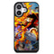 Coque iPhone 17 Manga One Piece Luffy Attack - MaCoquePerso