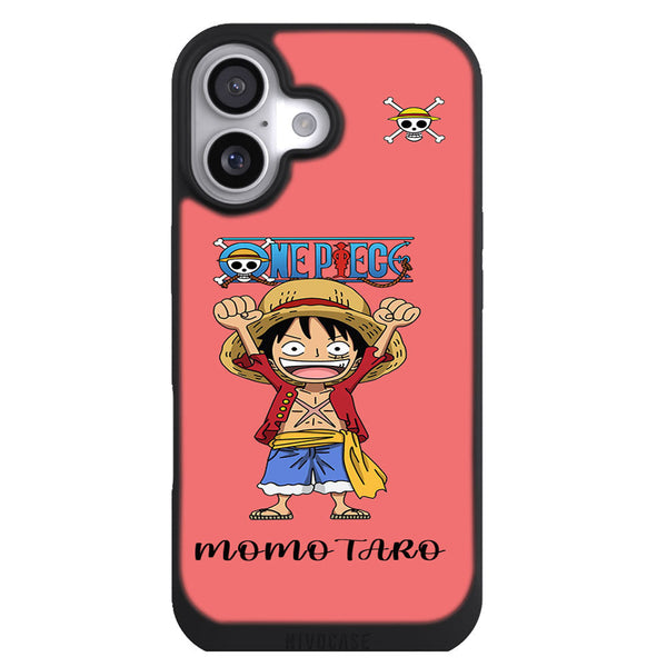 Coque iPhone 17 Manga One Piece Momotaro - MaCoquePerso