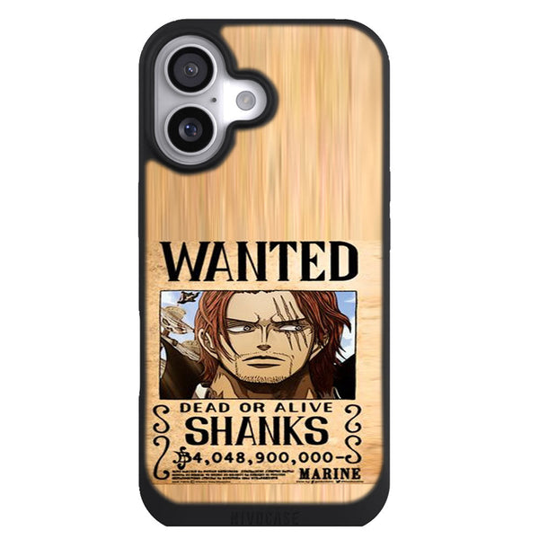 Coque iPhone 17 Manga One Piece Prime de Shanks - MaCoquePerso