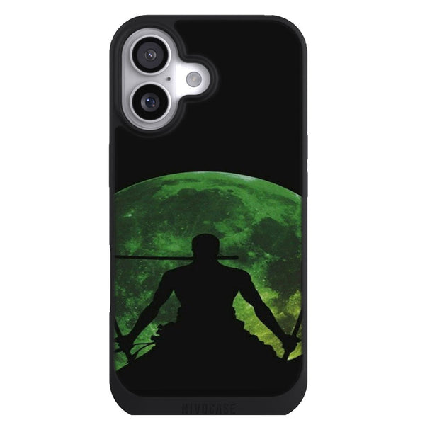 Coque iPhone 17 Manga One Piece Zoro - MaCoquePerso